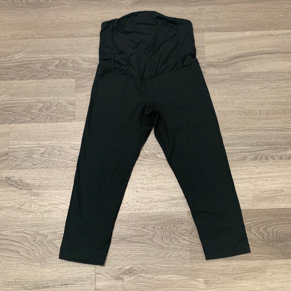 BeMaternity by Ingrid & Isabel black leggings - size small